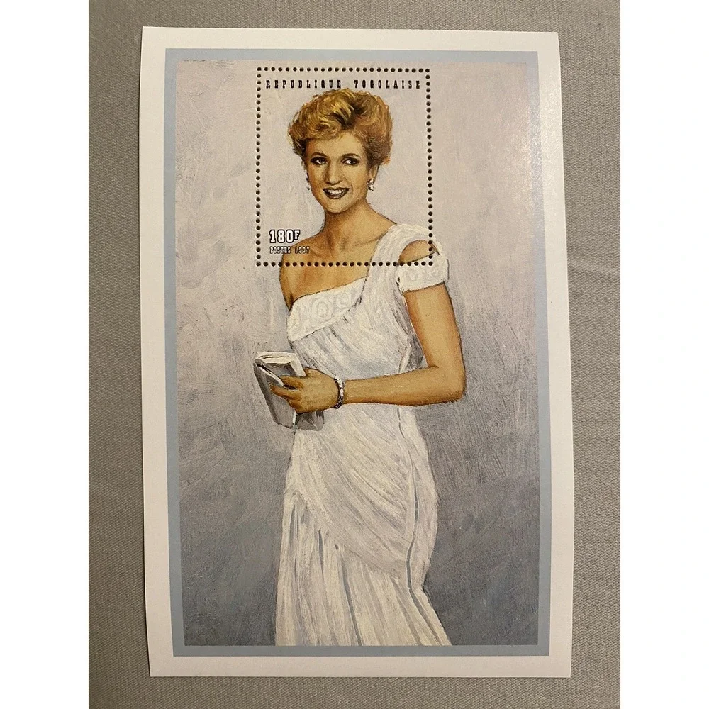 Princess Diana Stamp